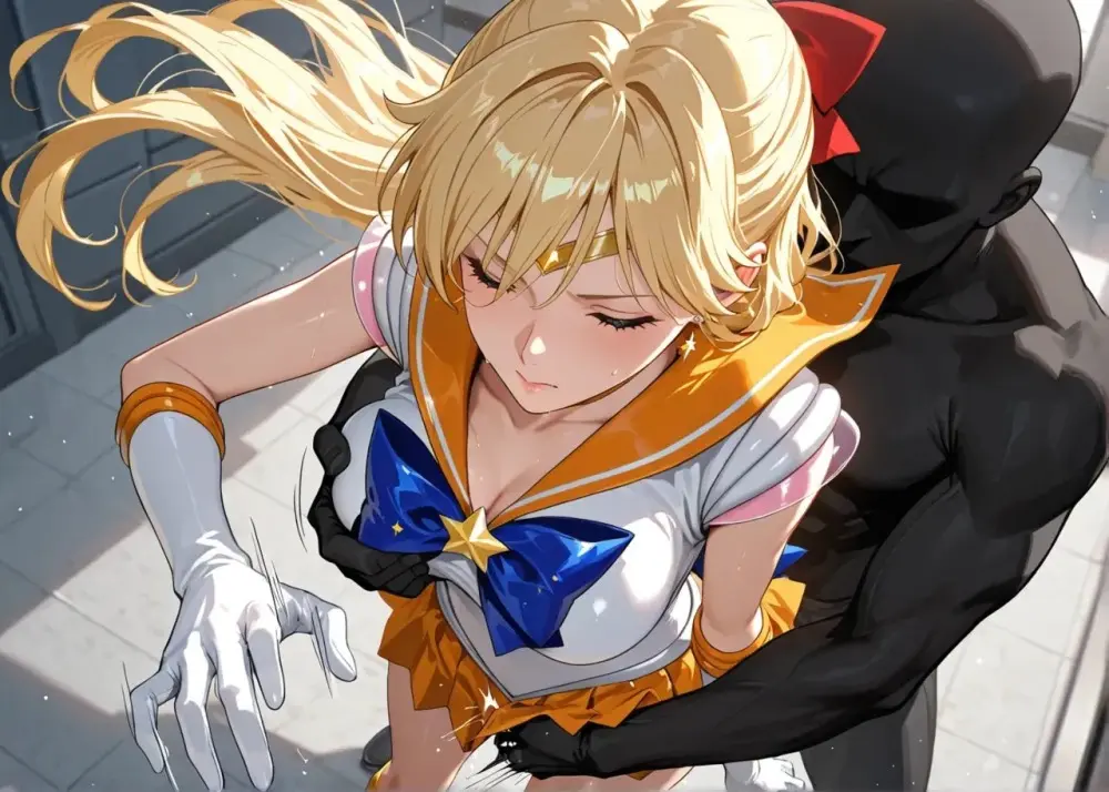 Sailor Moon cartoon parody 3d Page.29