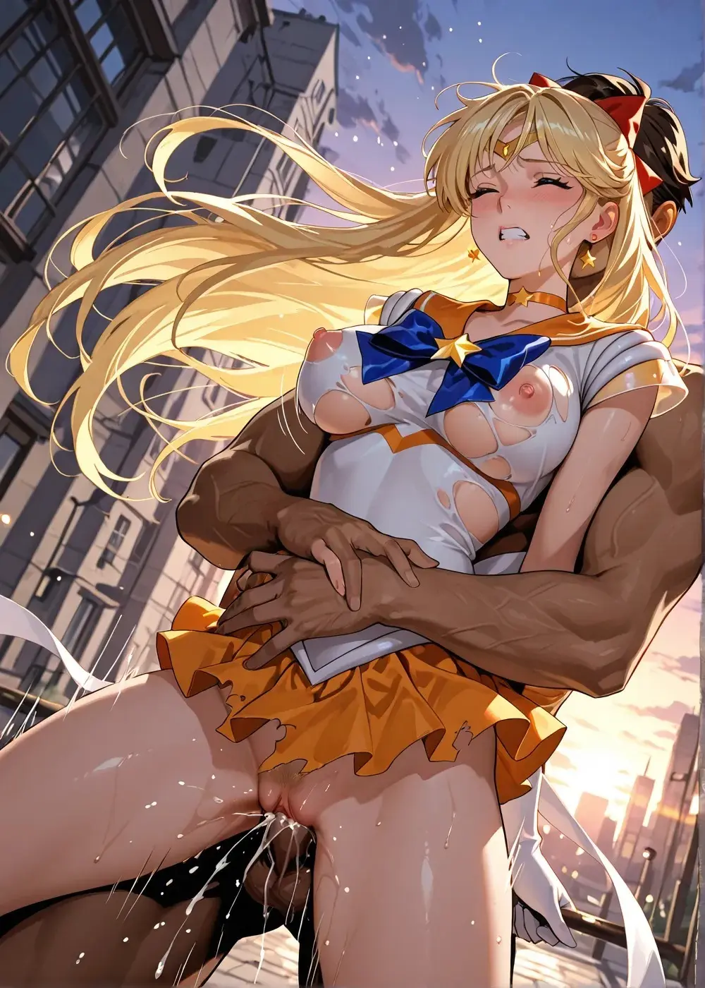 Sailor Moon cartoon parody 3d Page.290