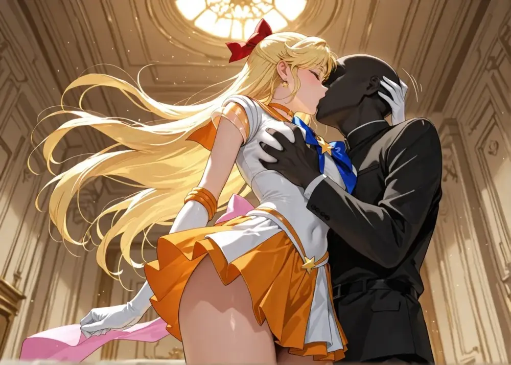 Sailor Moon cartoon parody 3d Page.30