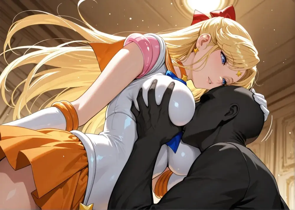 Sailor Moon cartoon parody 3d Page.31