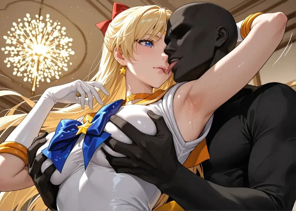 Sailor Moon cartoon parody 3d Page.32