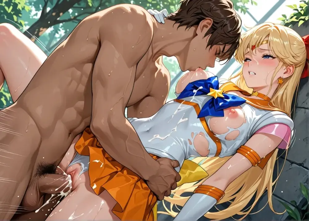 Sailor Moon cartoon parody 3d Page.335