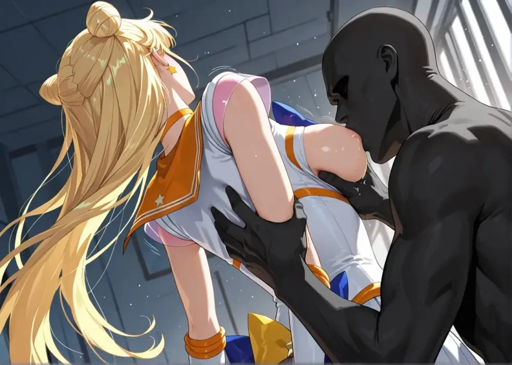 Sailor Moon cartoon parody 3d Page.35