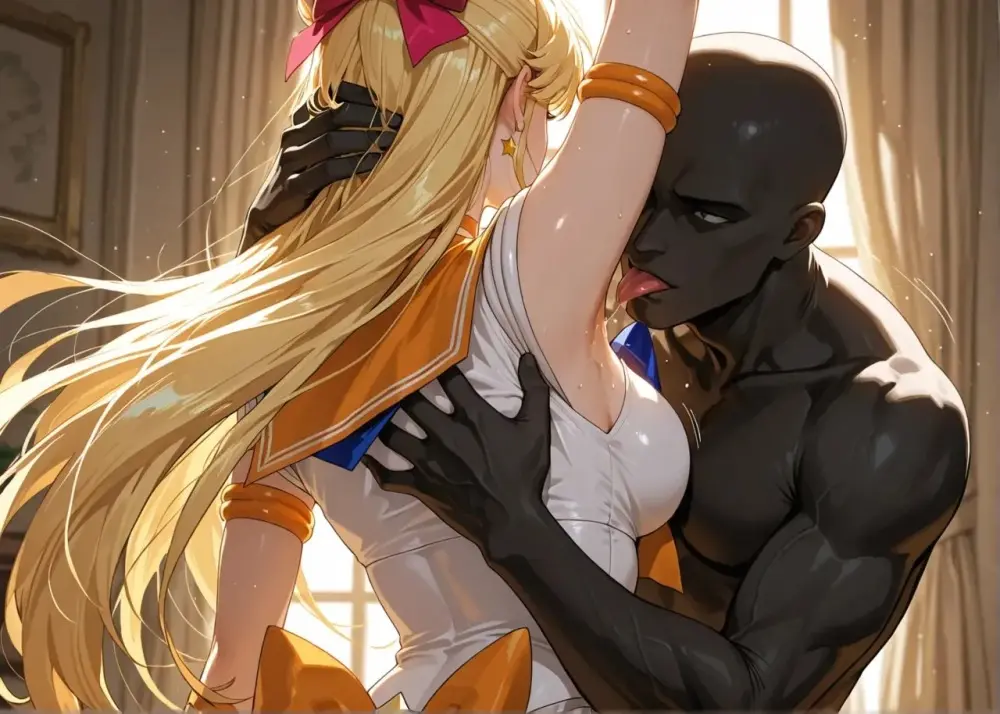 Sailor Moon cartoon parody 3d Page.36