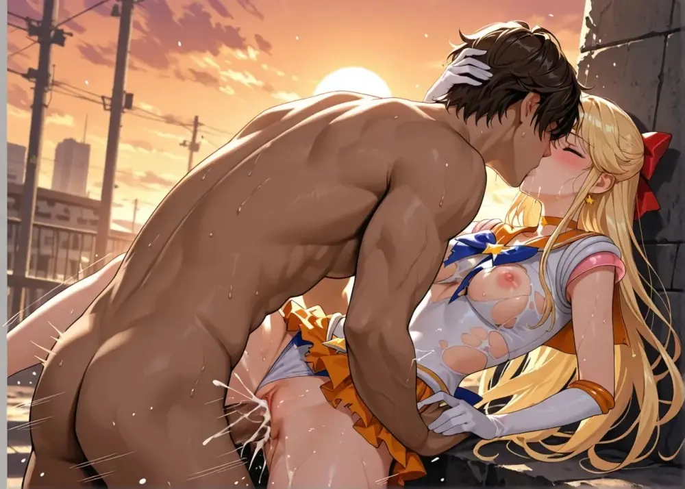 Sailor Moon cartoon parody 3d Page.367