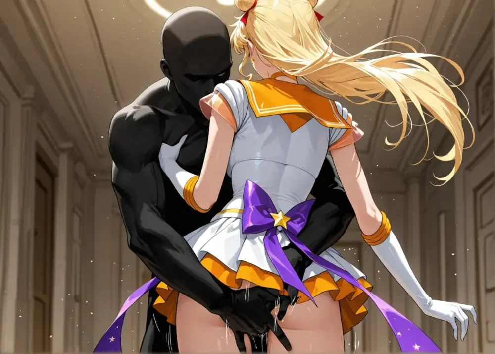 Sailor Moon cartoon parody 3d Page.37