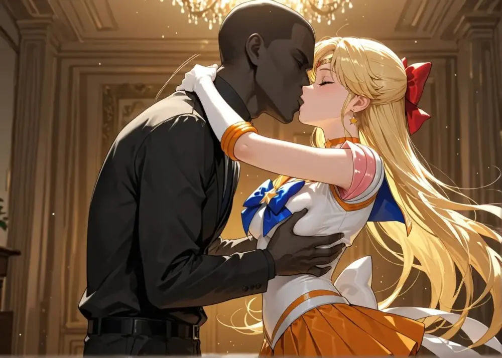 Sailor Moon cartoon parody 3d Page.38