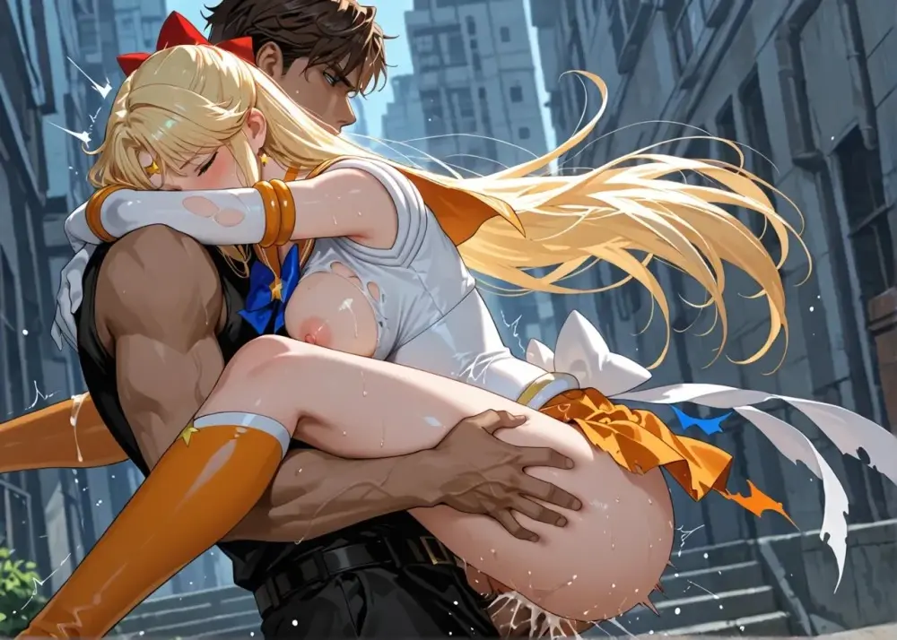 Sailor Moon cartoon parody 3d Page.388