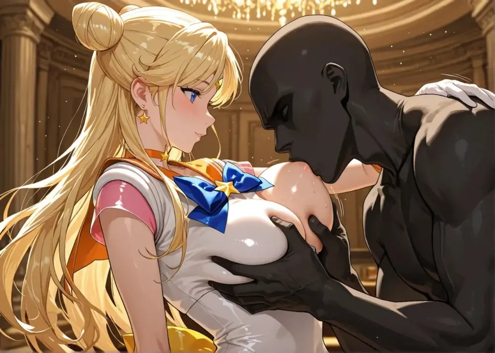 Sailor Moon cartoon parody 3d Page.39