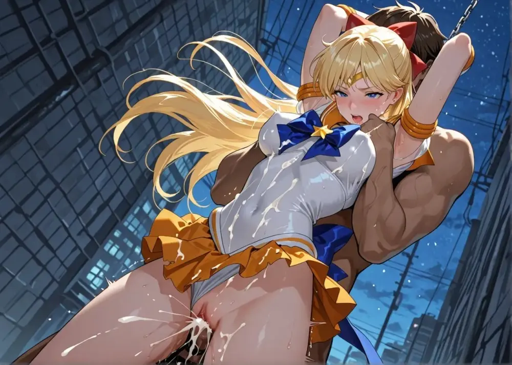 Sailor Moon cartoon parody 3d Page.396