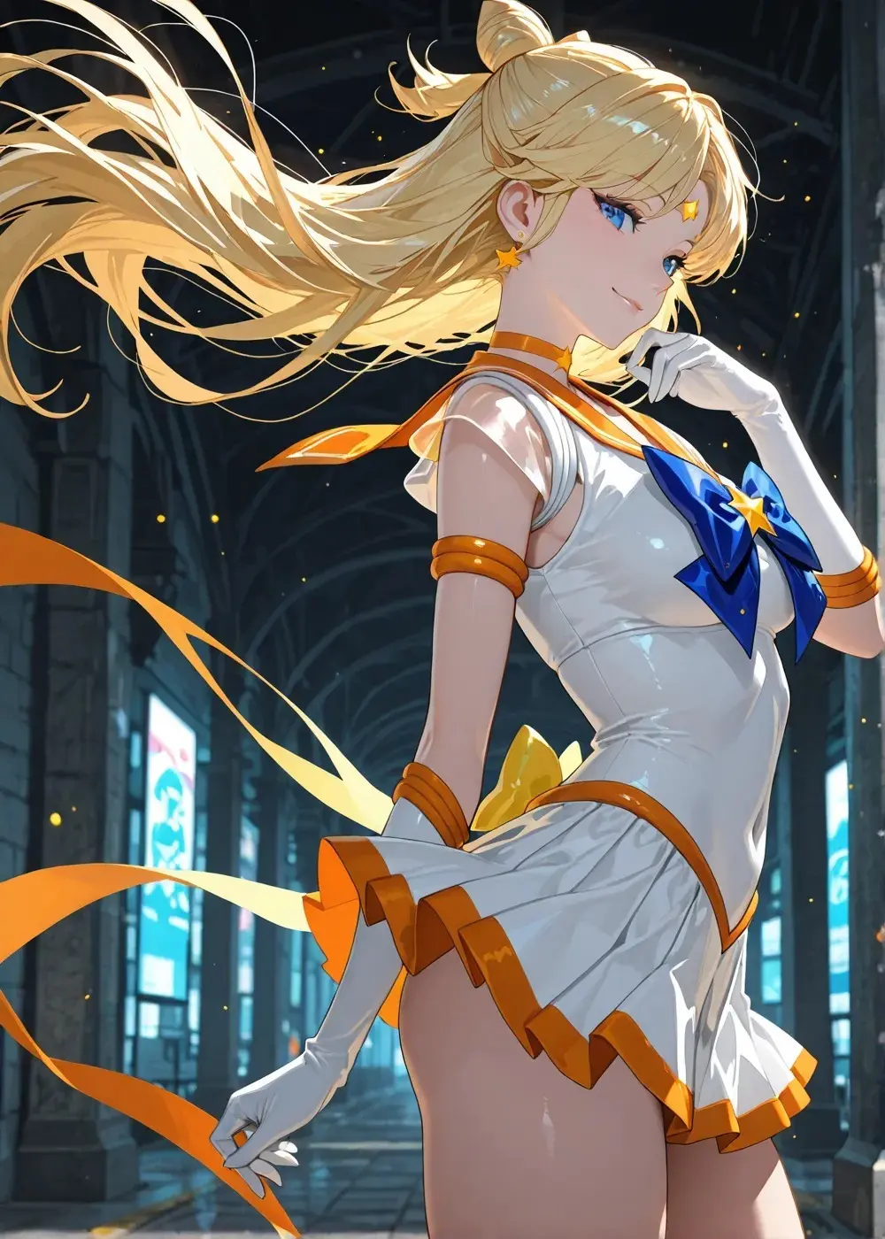 Sailor Moon cartoon parody 3d Page.4