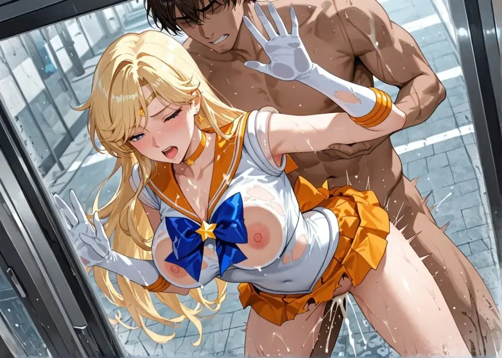 Sailor Moon cartoon parody 3d Page.408