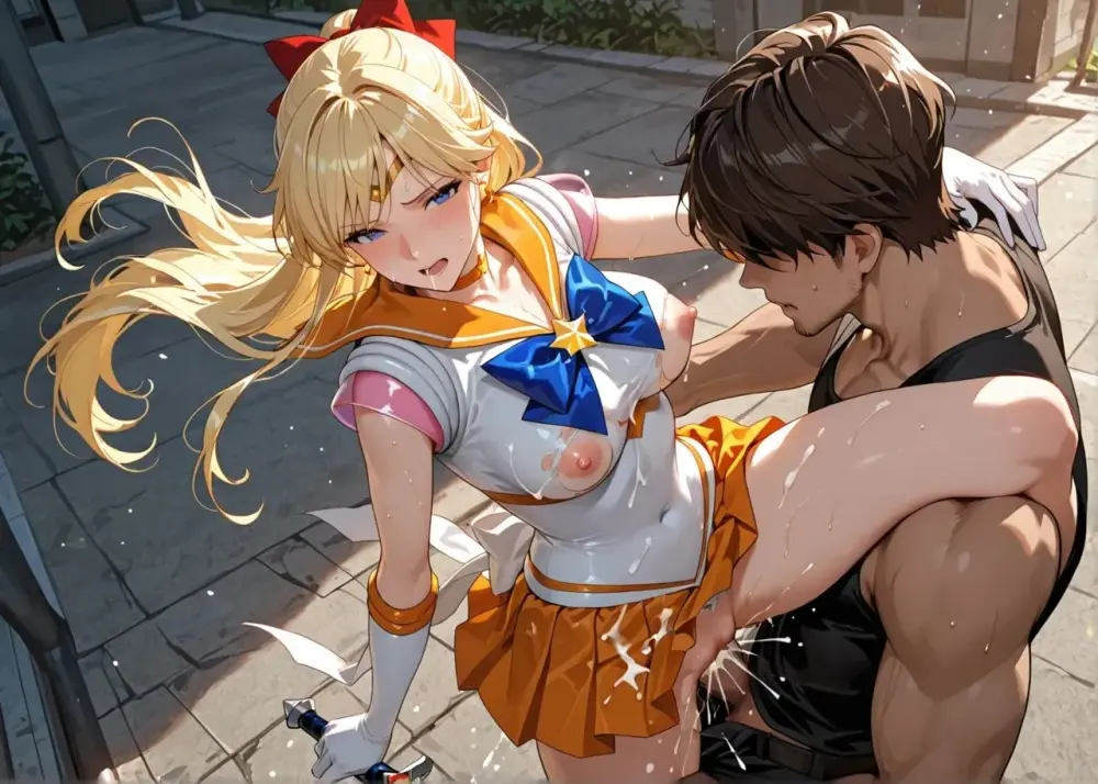 Sailor Moon cartoon parody 3d Page.418