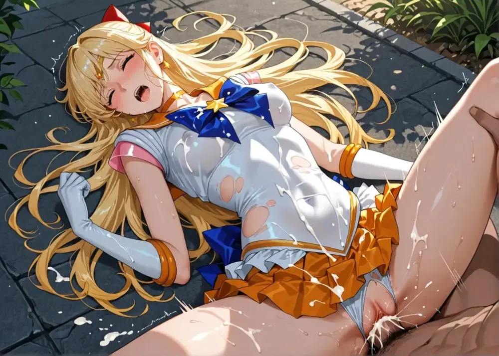 Sailor Moon cartoon parody 3d Page.419