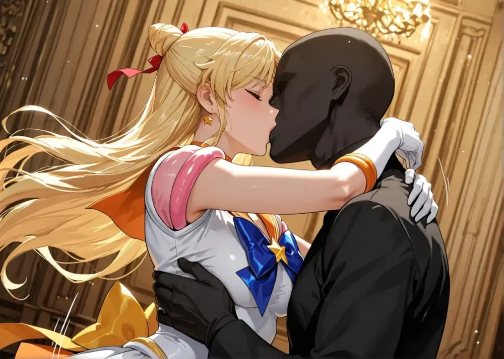 Sailor Moon cartoon parody 3d Page.42