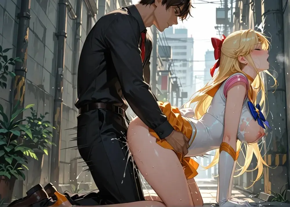 Sailor Moon cartoon parody 3d Page.420