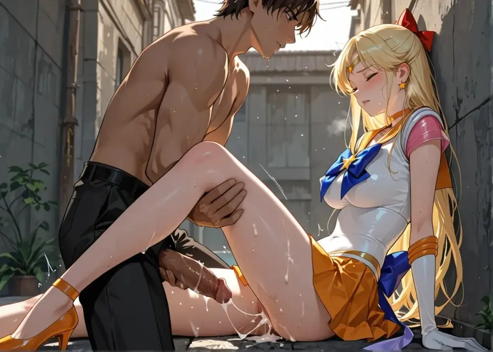 Sailor Moon cartoon parody 3d Page.422