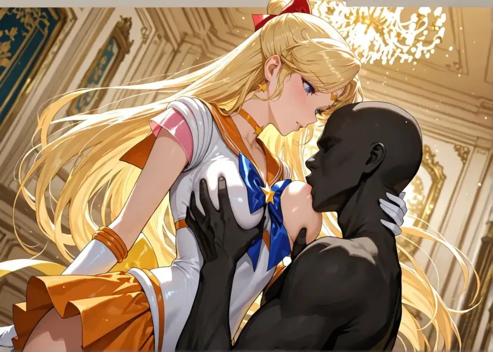 Sailor Moon cartoon parody 3d Page.43