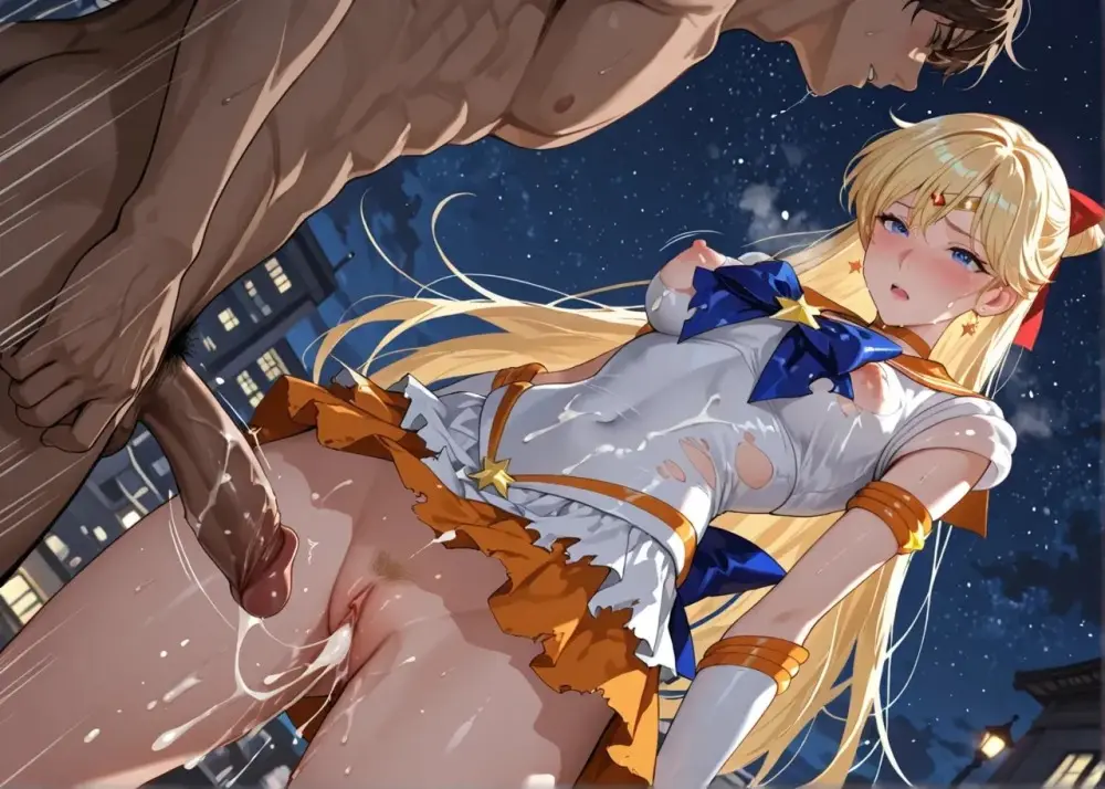 Sailor Moon cartoon parody 3d Page.434