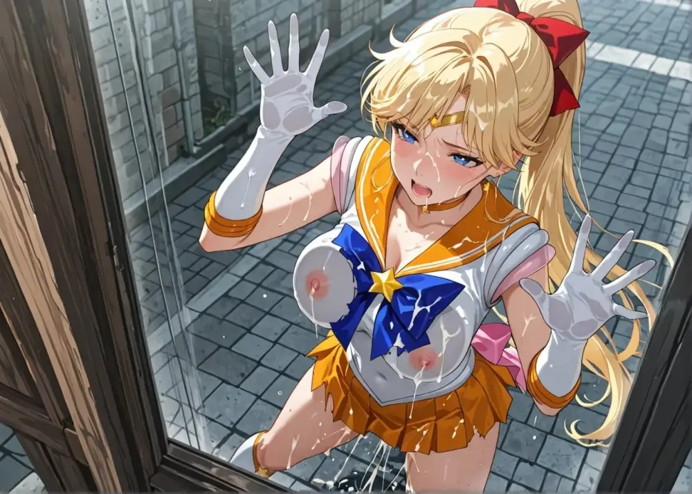 Sailor Moon cartoon parody 3d Page.435