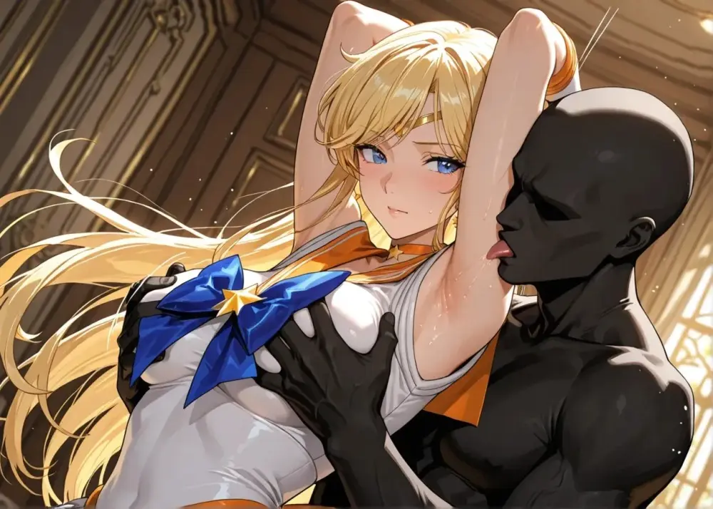 Sailor Moon cartoon parody 3d Page.44