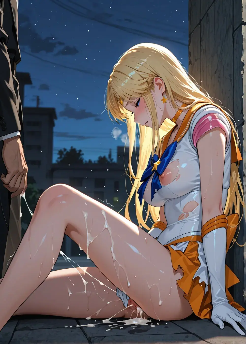 Sailor Moon cartoon parody 3d Page.443