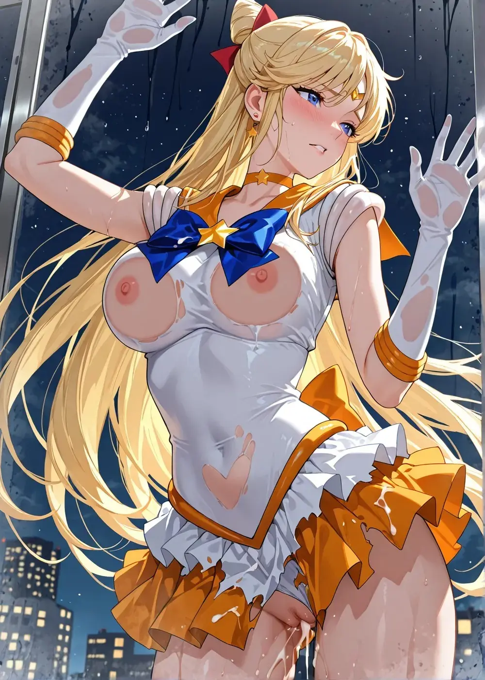 Sailor Moon cartoon parody 3d Page.444