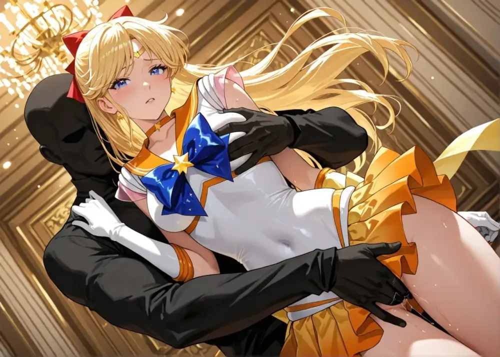 Sailor Moon cartoon parody 3d Page.45