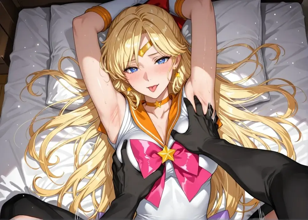 Sailor Moon cartoon parody 3d Page.48