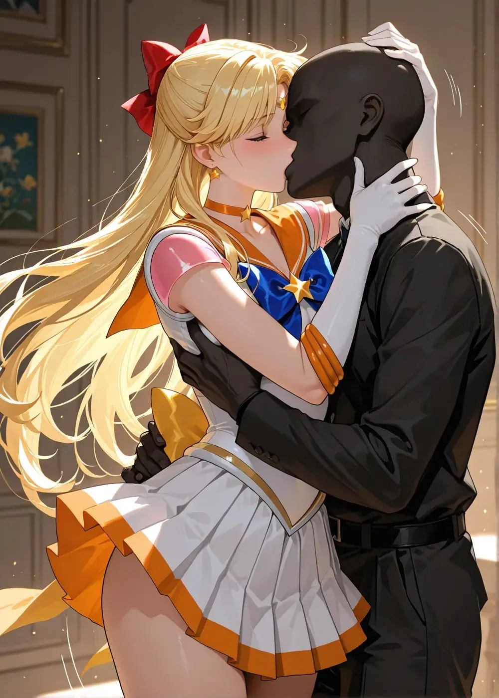 Sailor Moon cartoon parody 3d Page.50