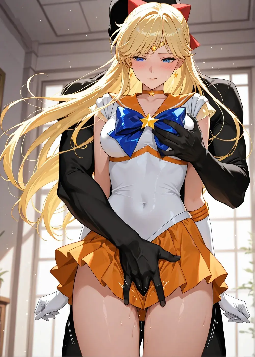 Sailor Moon cartoon parody 3d Page.53