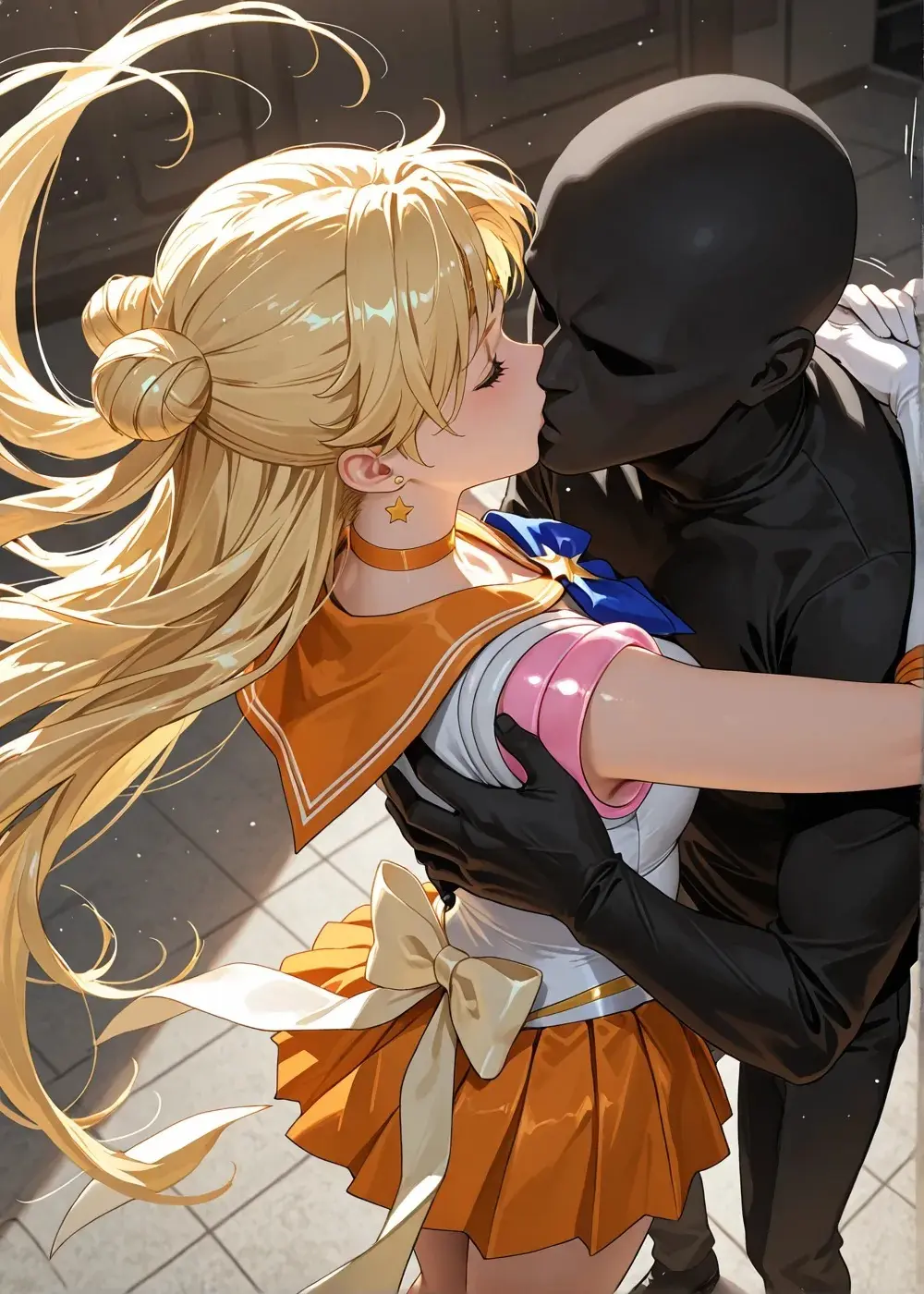 Sailor Moon cartoon parody 3d Page.54