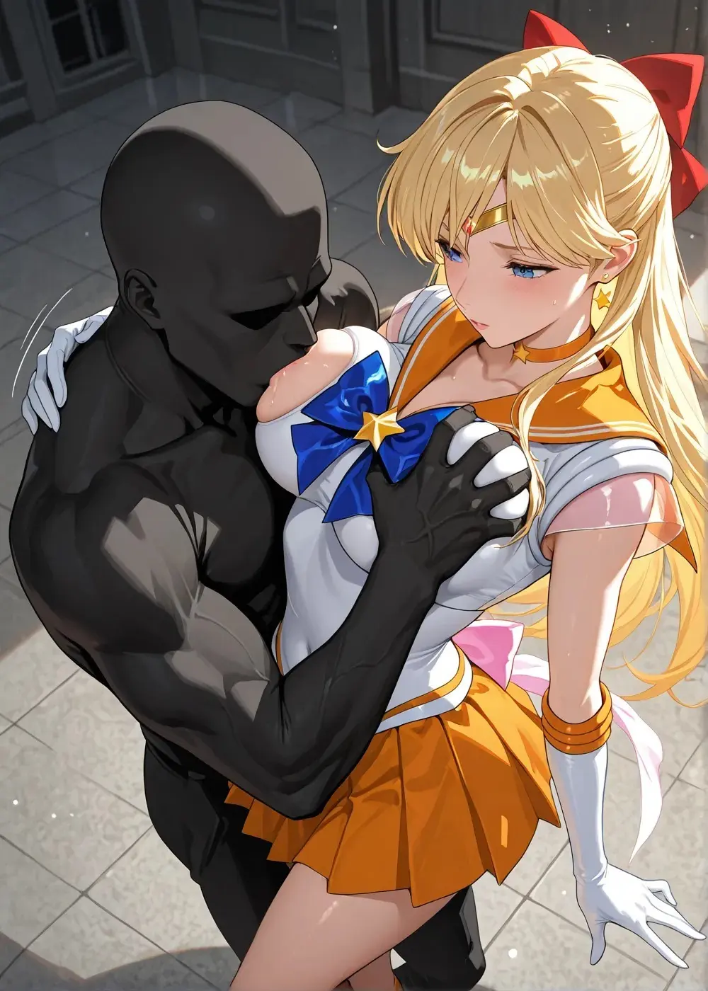 Sailor Moon cartoon parody 3d Page.55