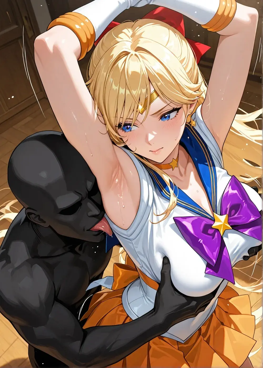 Sailor Moon cartoon parody 3d Page.56