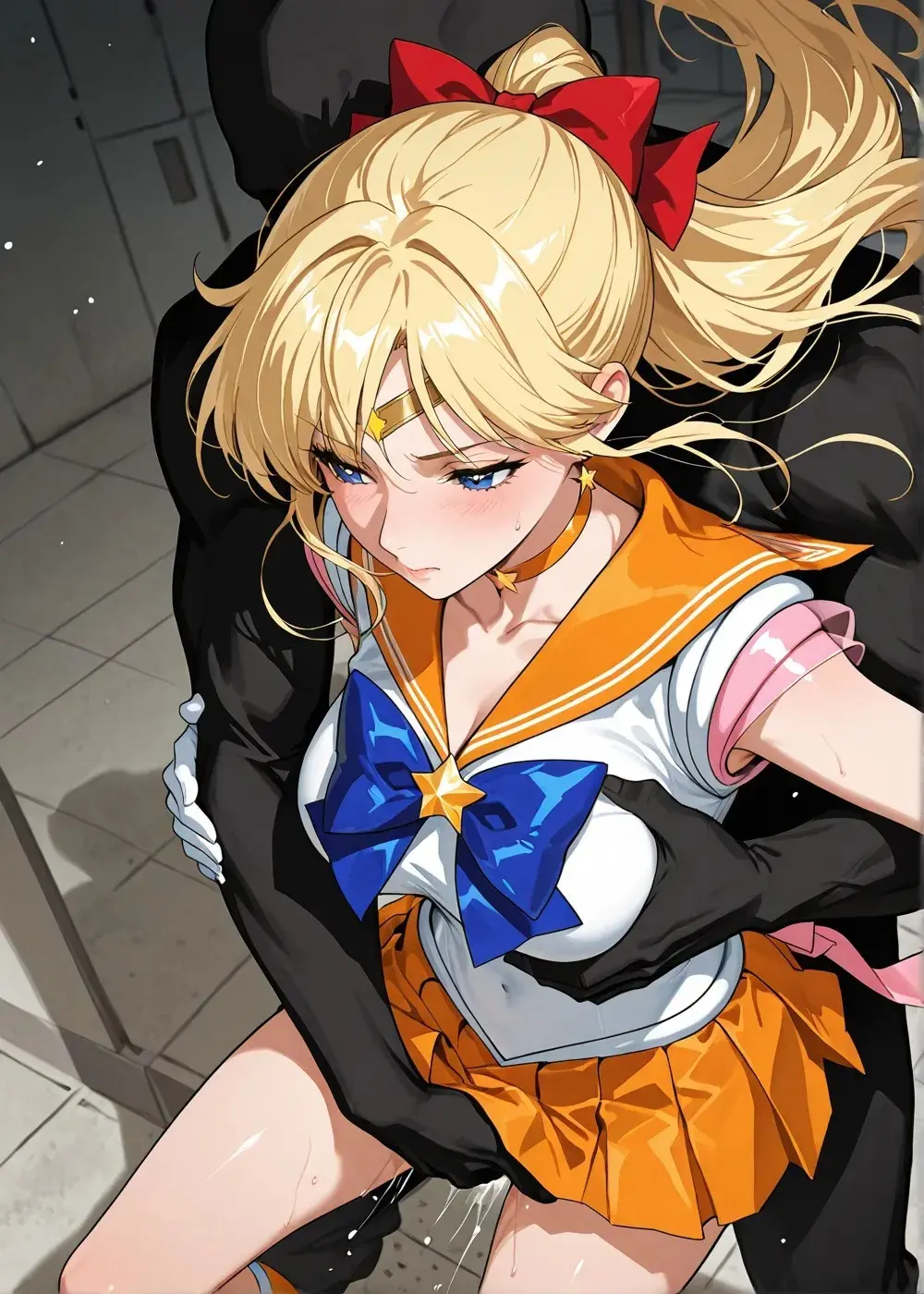 Sailor Moon cartoon parody 3d Page.57