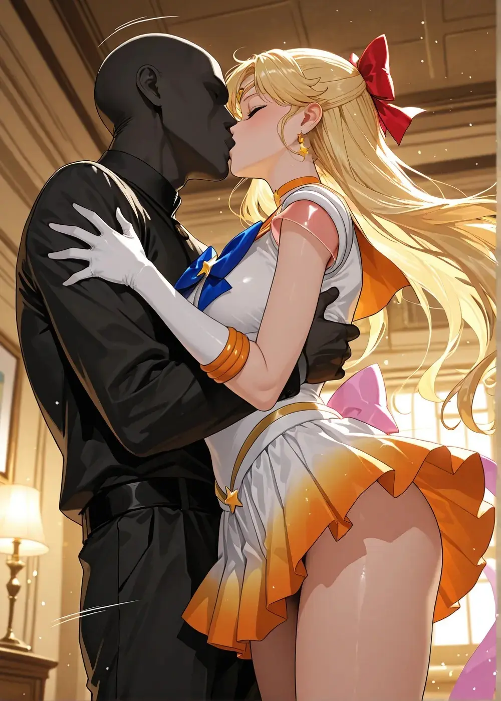 Sailor Moon cartoon parody 3d Page.58