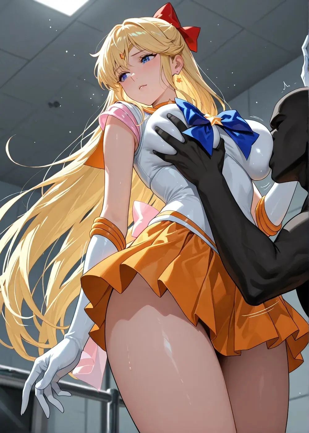 Sailor Moon cartoon parody 3d Page.59