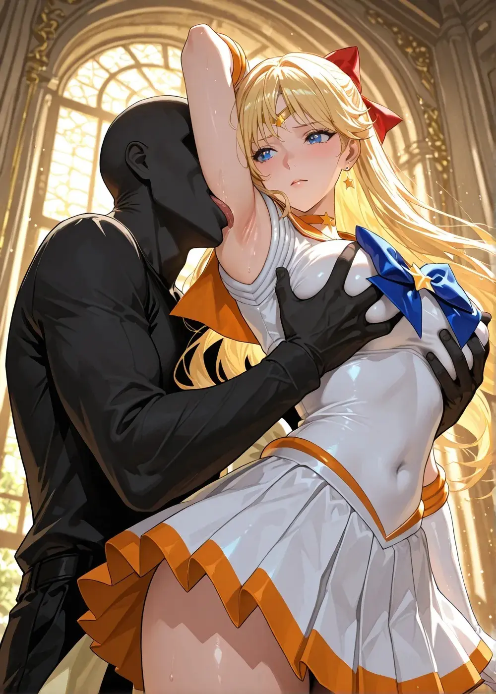 Sailor Moon cartoon parody 3d Page.60