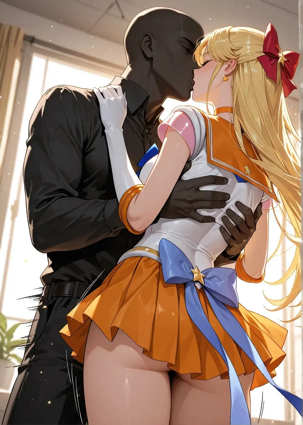 Sailor Moon cartoon parody 3d Page.62