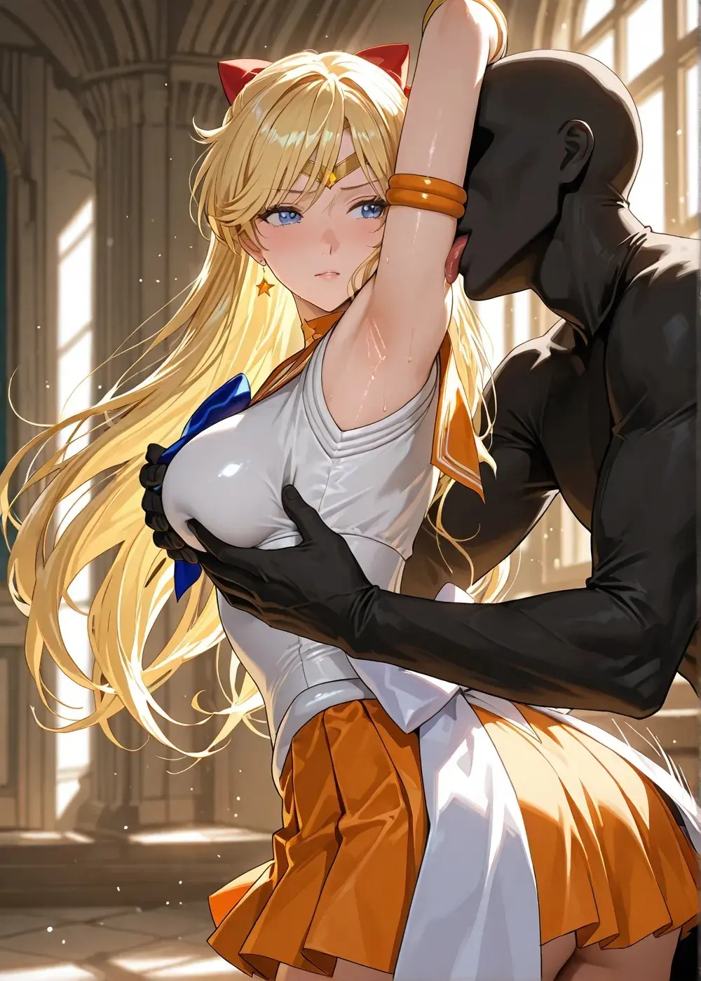 Sailor Moon cartoon parody 3d Page.64