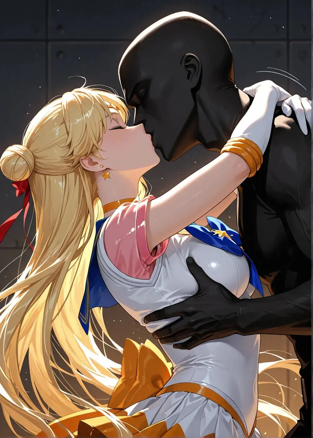 Sailor Moon cartoon parody 3d Page.66