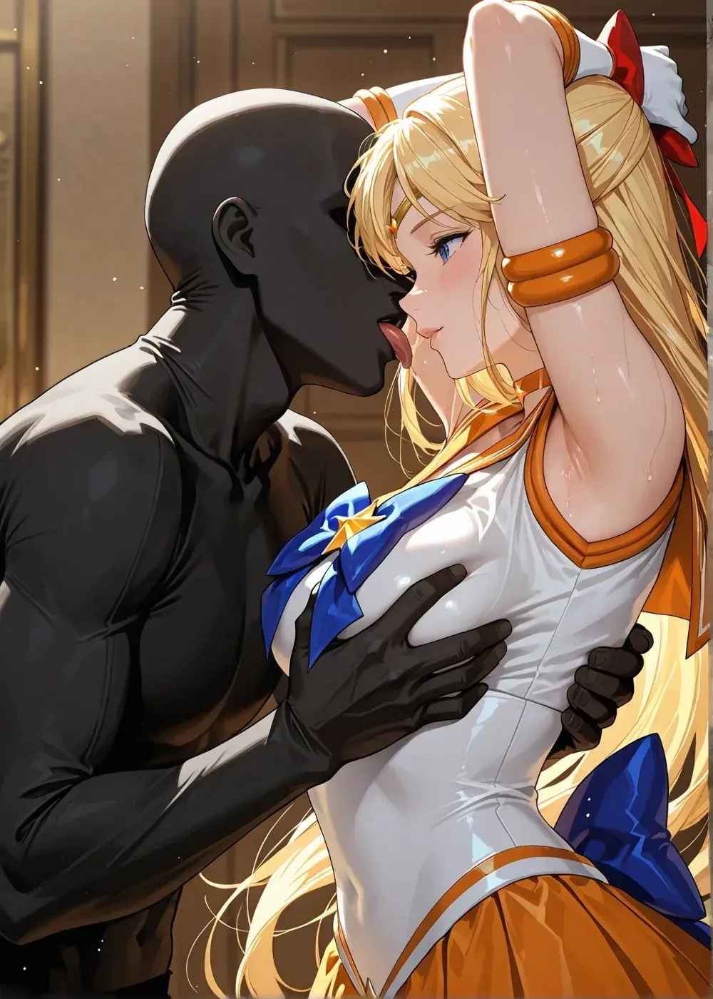 Sailor Moon cartoon parody 3d Page.68