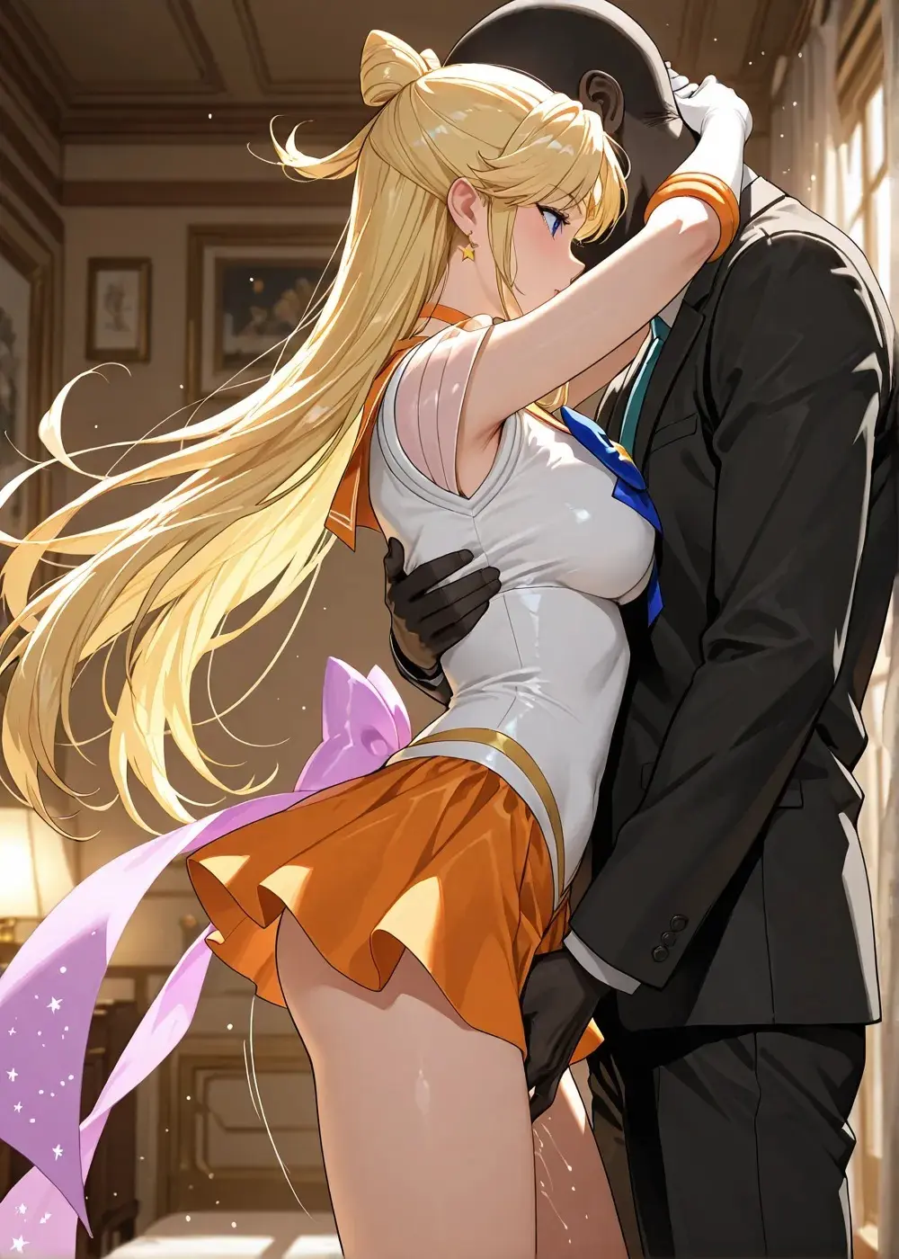 Sailor Moon cartoon parody 3d Page.69