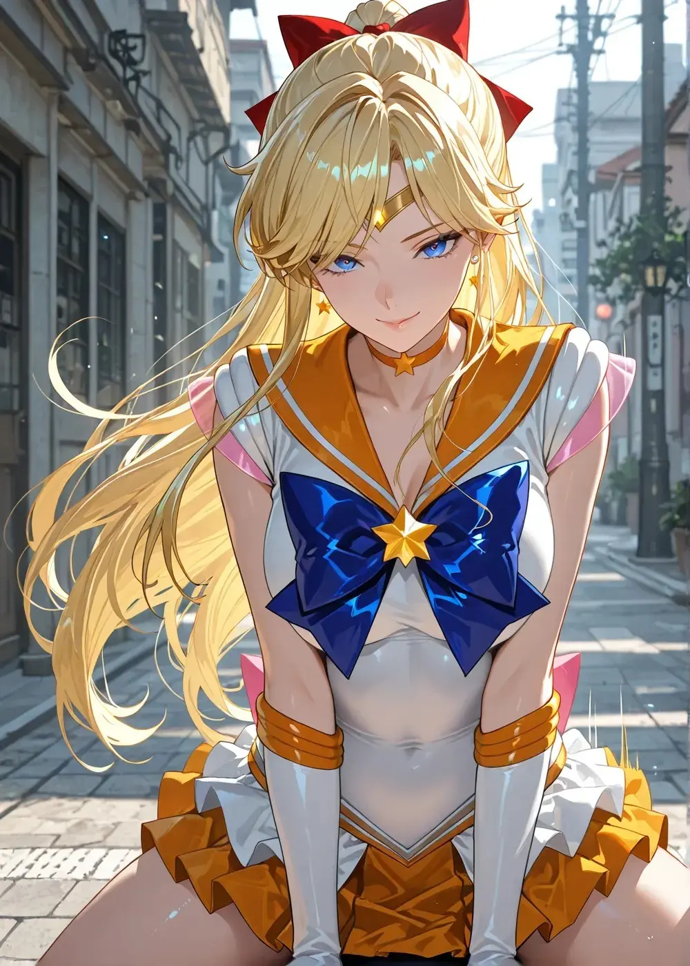 Sailor Moon cartoon parody 3d Page.7