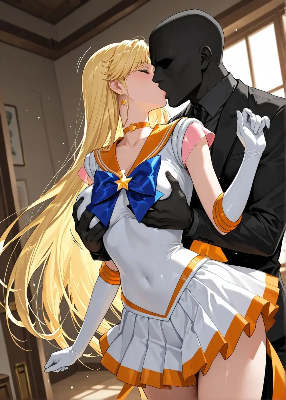 Sailor Moon cartoon parody 3d Page.70