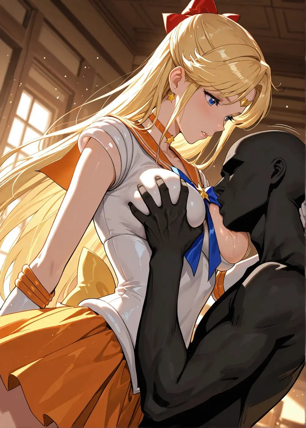 Sailor Moon cartoon parody 3d Page.71