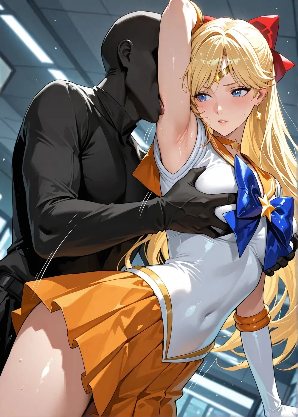 Sailor Moon cartoon parody 3d Page.72