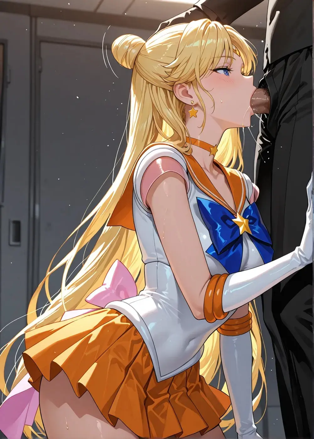 Sailor Moon cartoon parody 3d Page.78