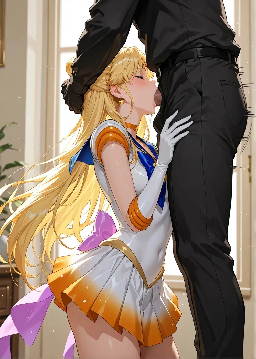 Sailor Moon cartoon parody 3d Page.79