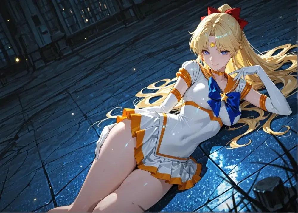 Sailor Moon cartoon parody 3d Page.8